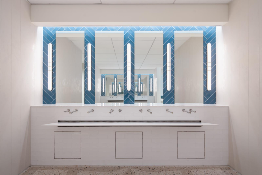 Covnention center bathroom design