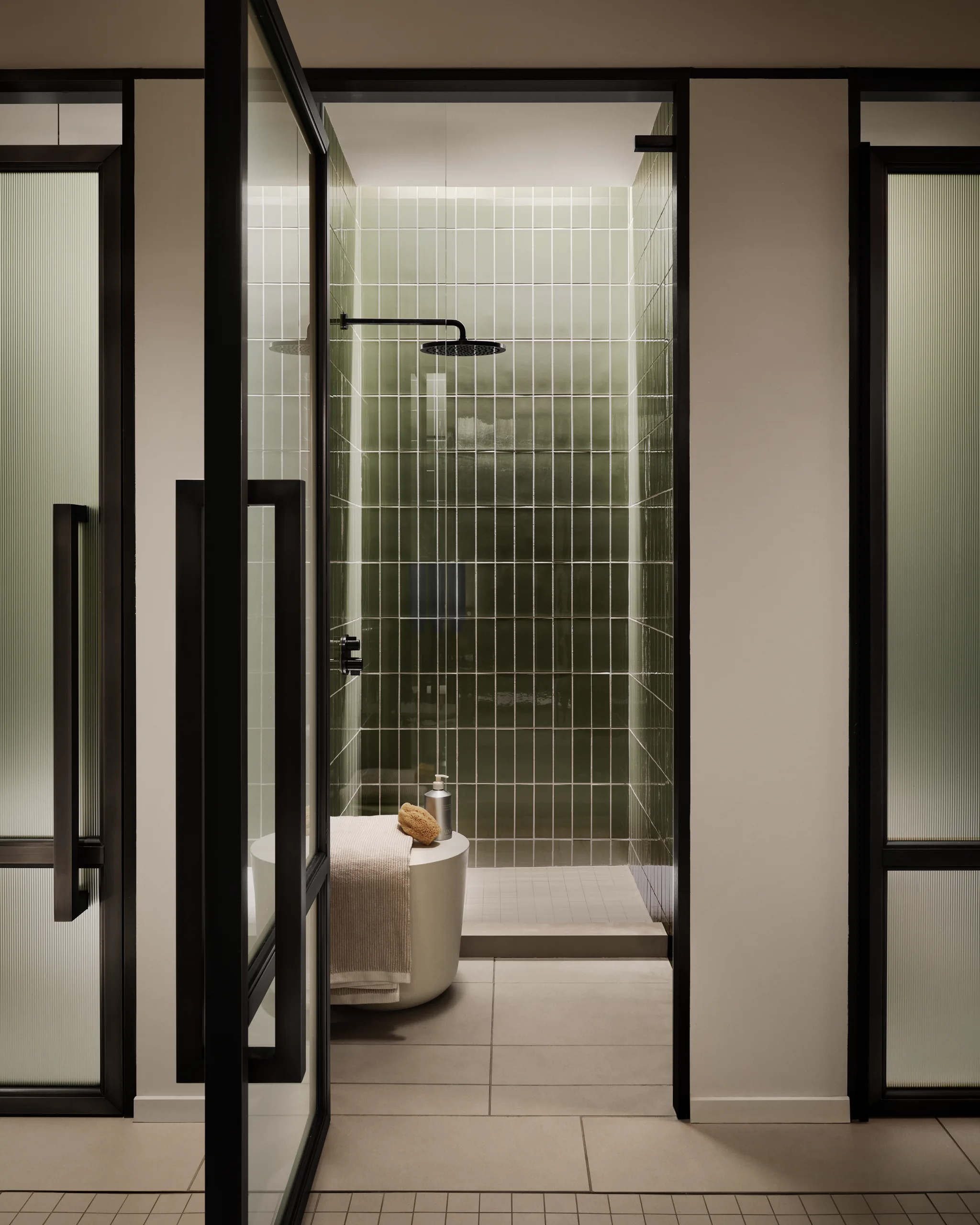 ADA Compliant restroom fixtures
