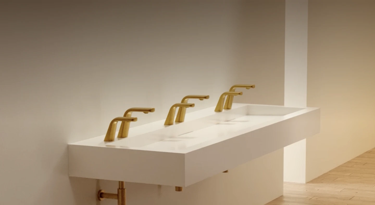 The Monolith: Modular Sinks for Commercial Washrooms | The
