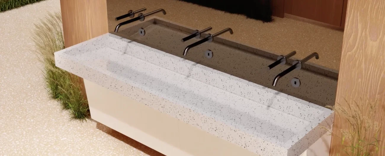 The Monolith: Modular Sinks for Commercial Washrooms | The