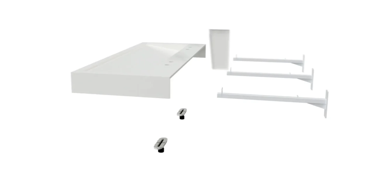 The Monolith: Modular Sinks for Commercial Washrooms | The