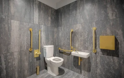 What to Know About ADA Restroom Equipment and Spacing Requirements